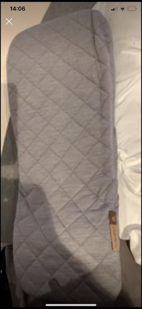 bugaboo wool mattress cover